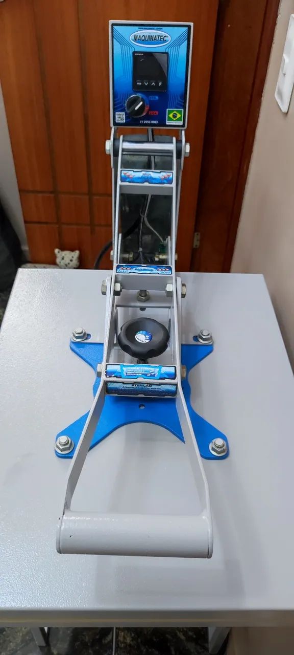 Prensa Sublimação Maquitec 45x50 - Foto 2