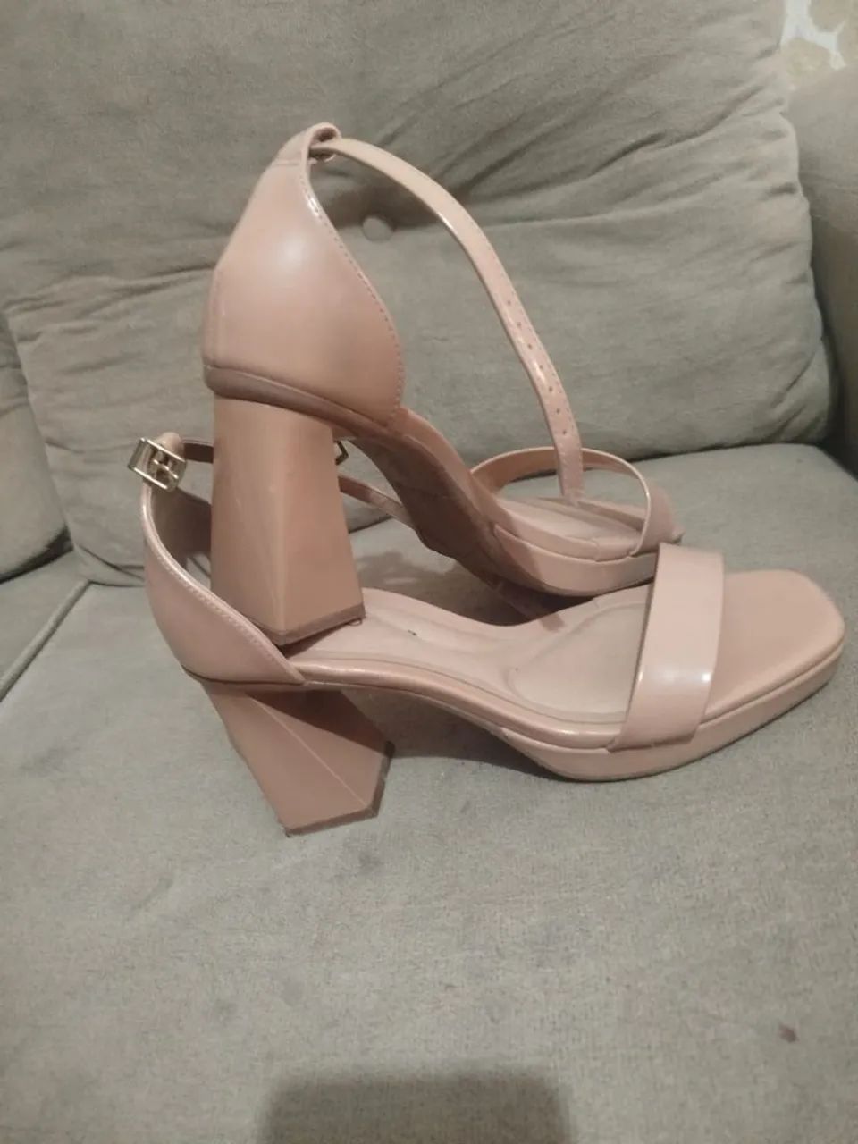 Sandália plataforma. - Foto 2