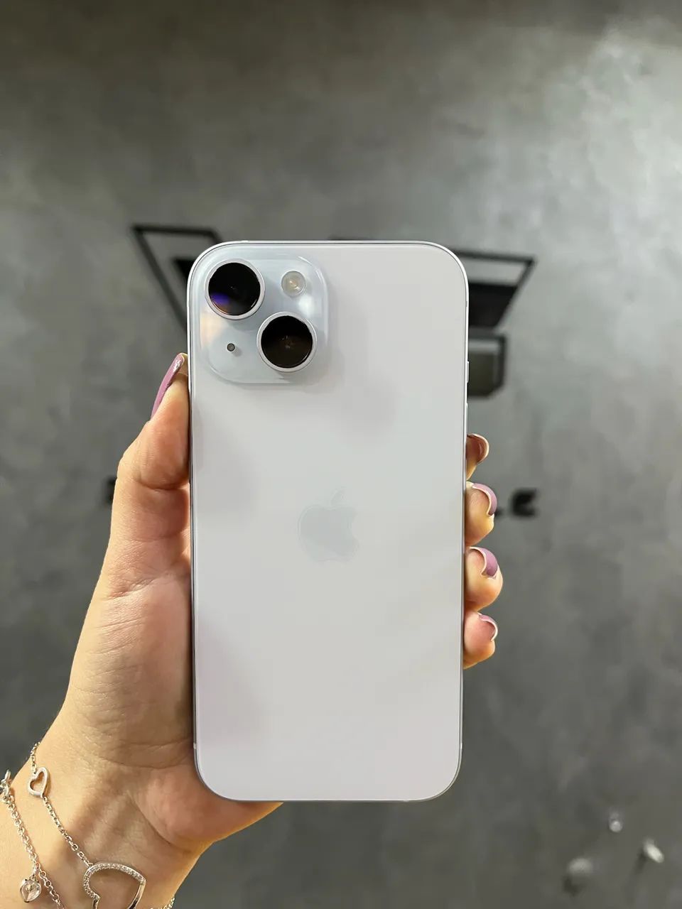 IPHONE 15 AZUL 128GB OPORTUNIDADE  - Foto 4