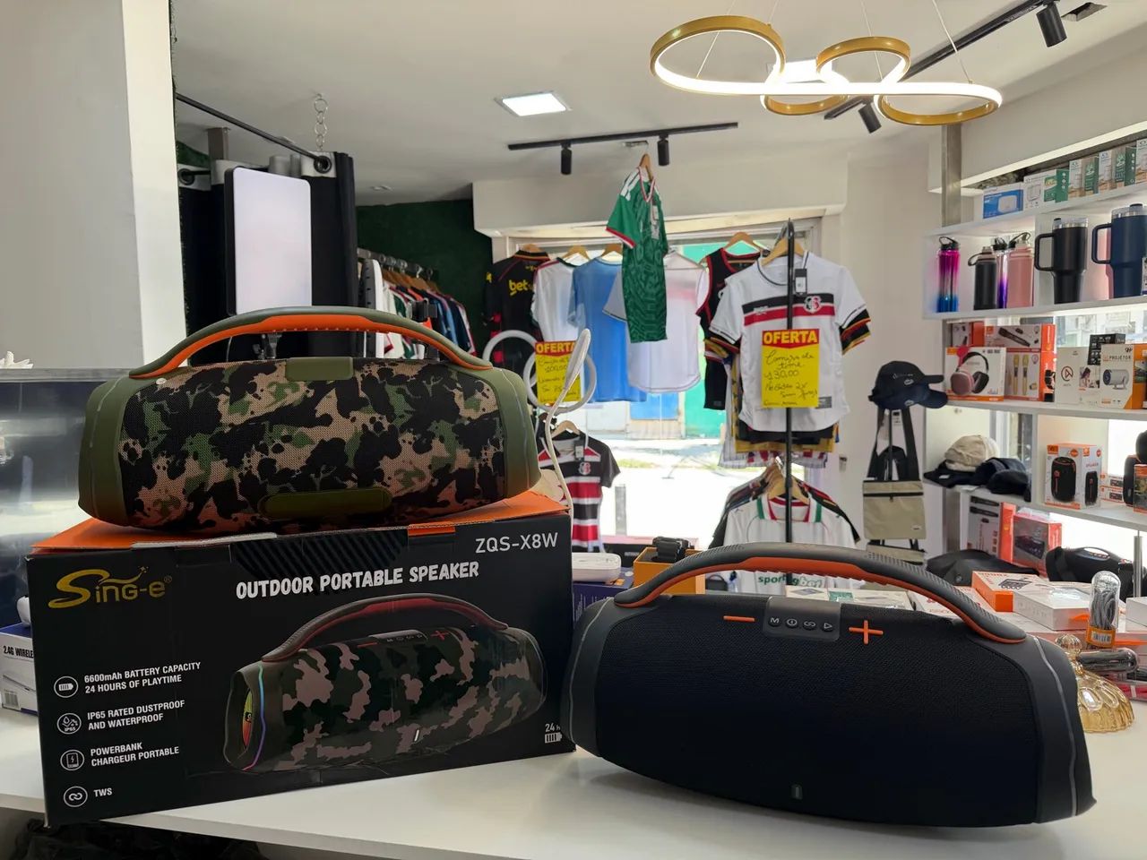SOM BLUETOOTH BOOMBOX  - Foto 4