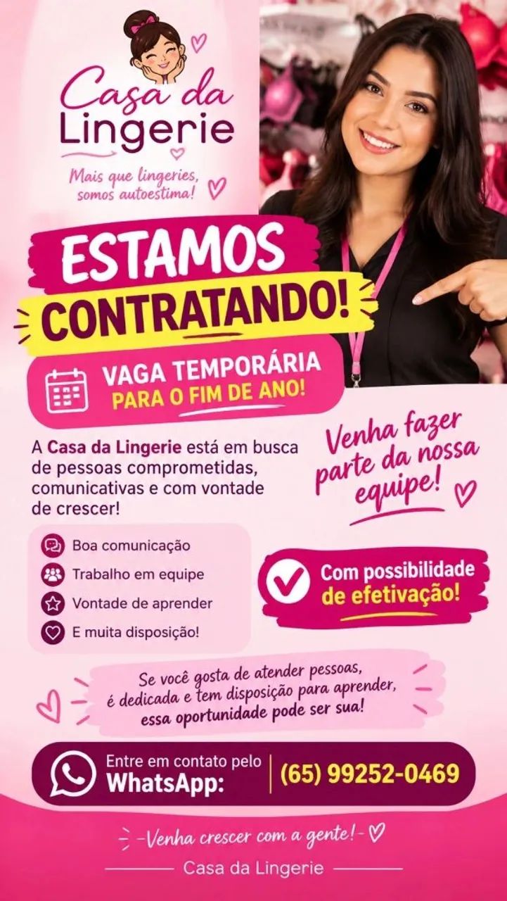 Vendedora interna 