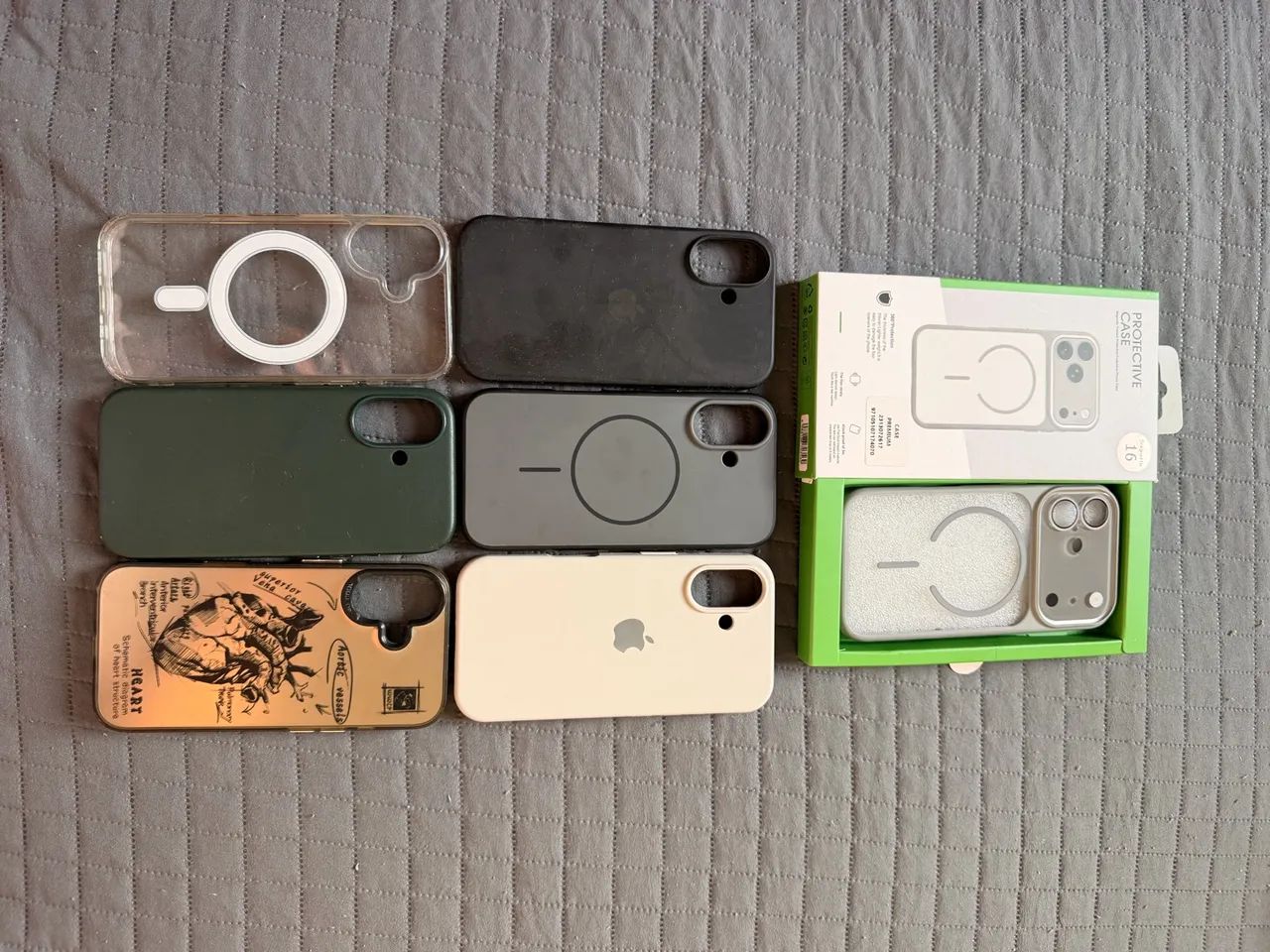 Capinha IPhone 16 ou 17