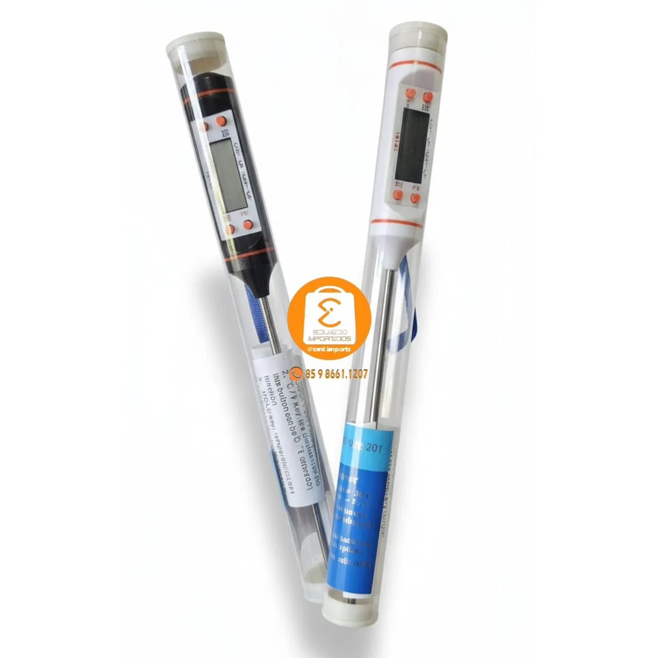 Termômetro Culinário tipo espeto Digital de Cozinha - Foto 2