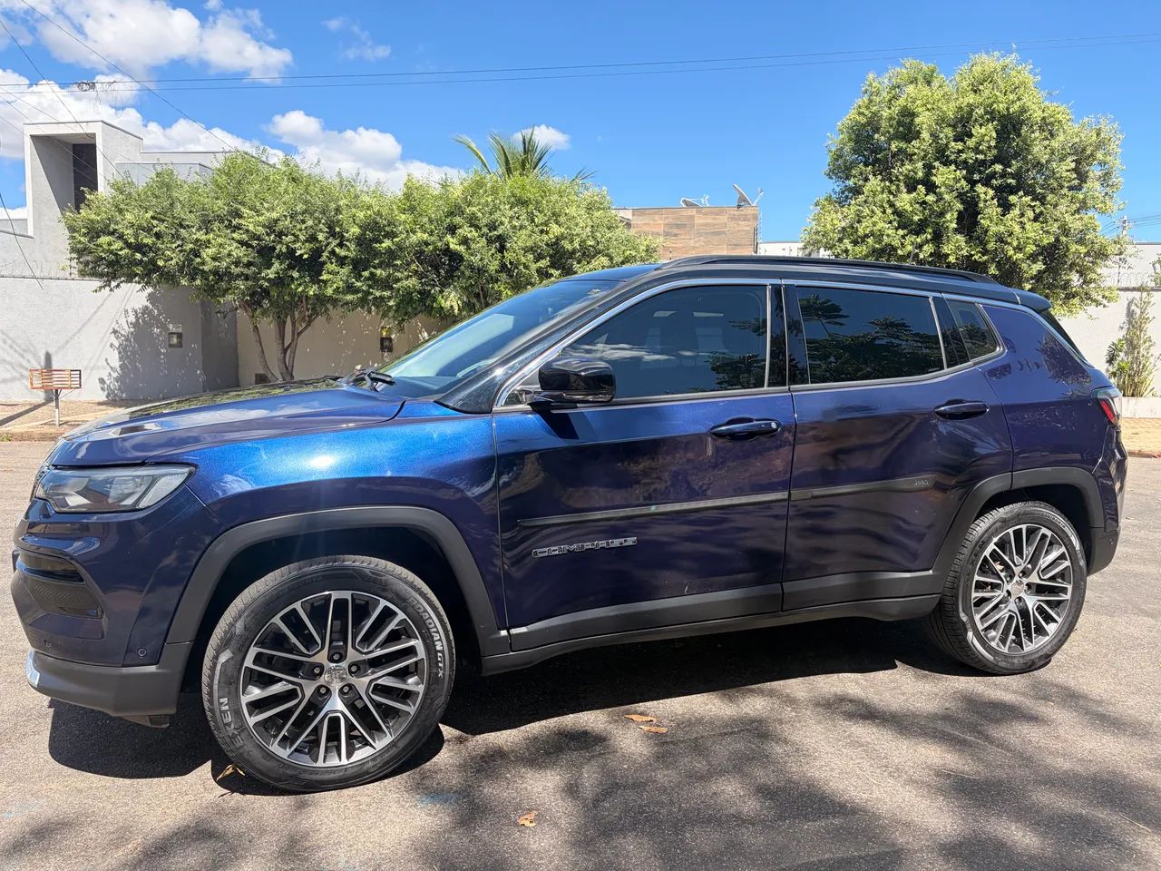 Jeep Compass COMPASS LIMITED T270 1.3 TB 4x2 Flex Aut 2023