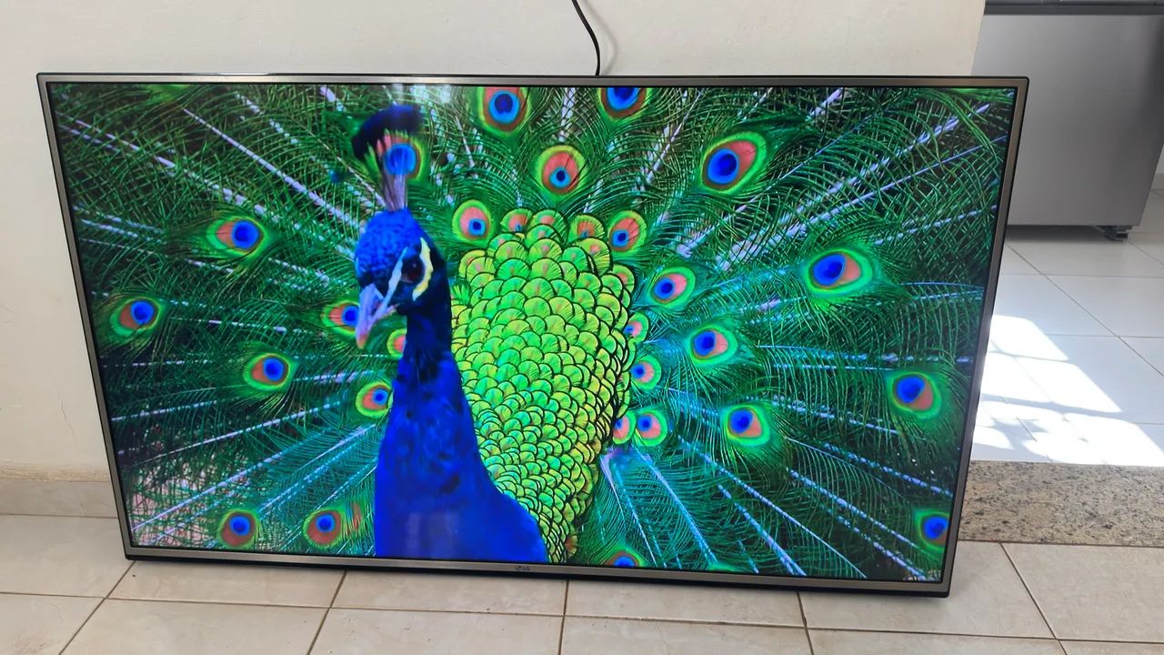 Tv LG smart 4k 55 polegadas  - Foto 4
