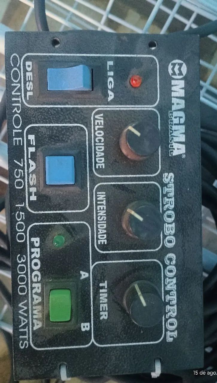 Strobo 750 watts  - Foto 3