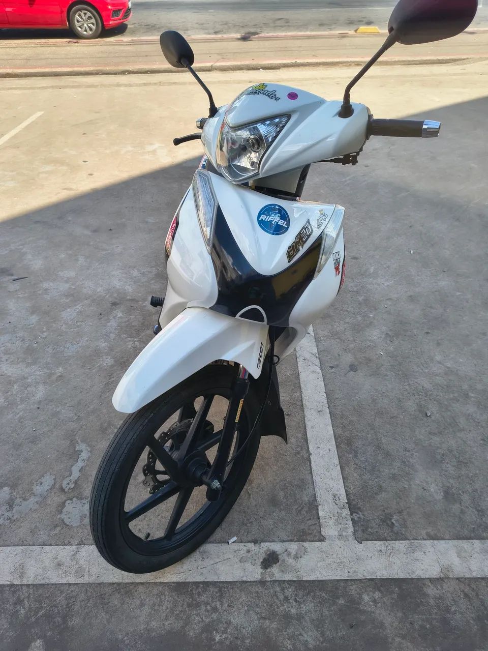 Desapego moto aceito, proposta.