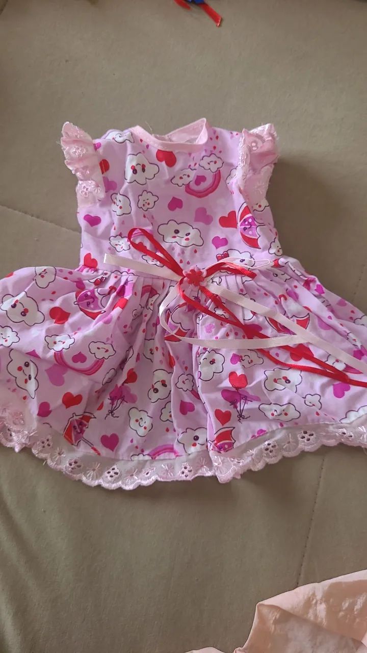 Roupas de boneca