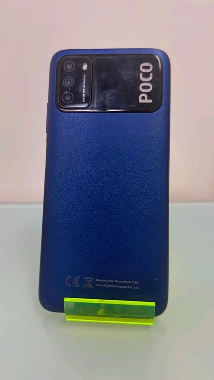 Poco M3 de 128gb em perfeito estado  - Foto 2