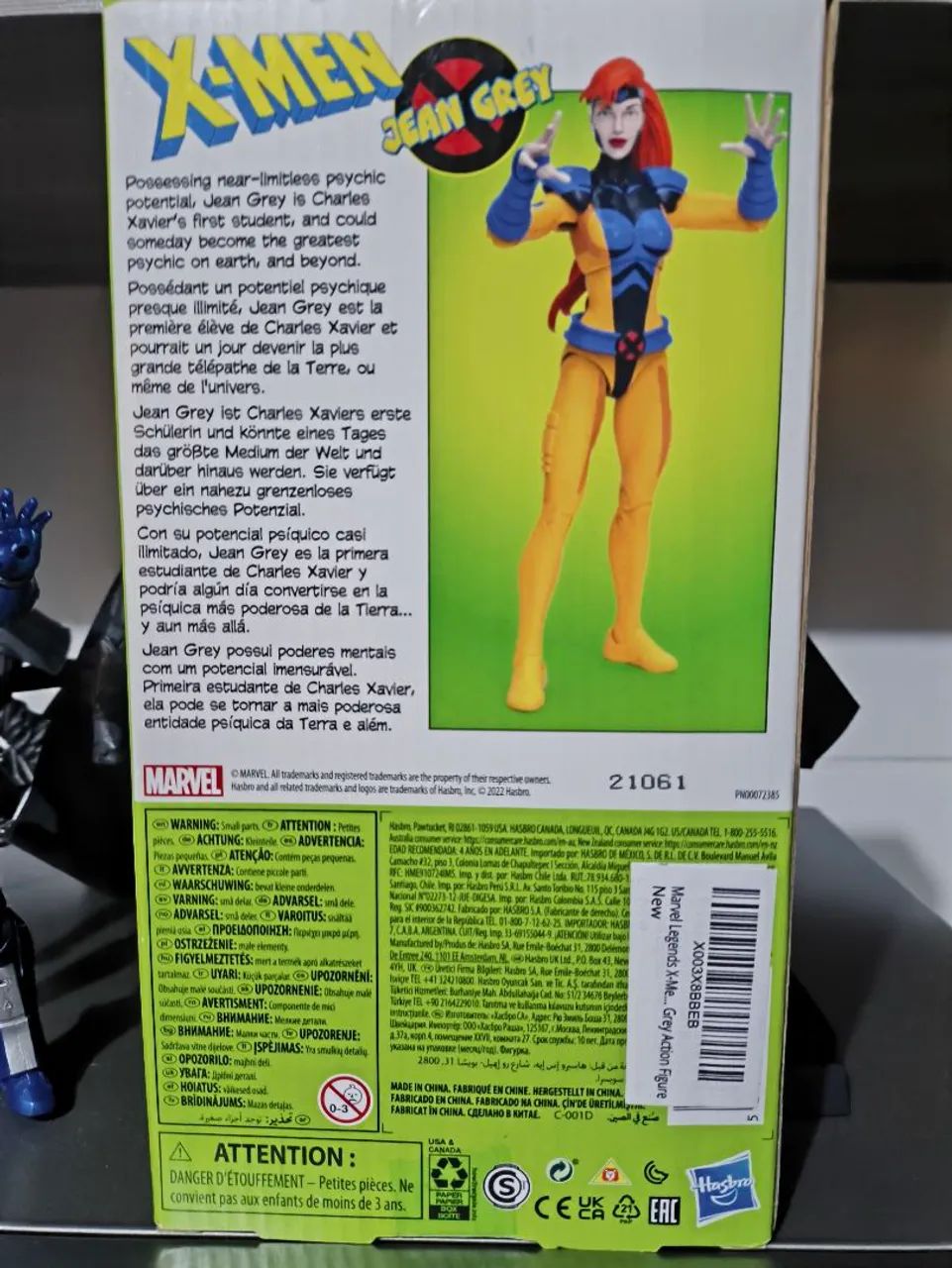 Jean Grey VHS X-Men Marvel Legends  - Foto 3