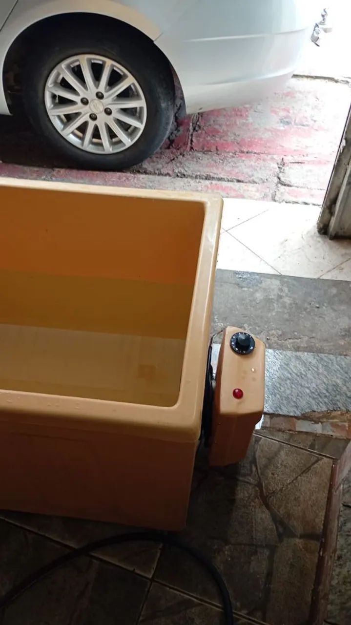 Ofurô em fibra aquecedor elétrico  - Foto 3