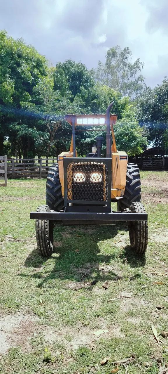 Trator agrícola 