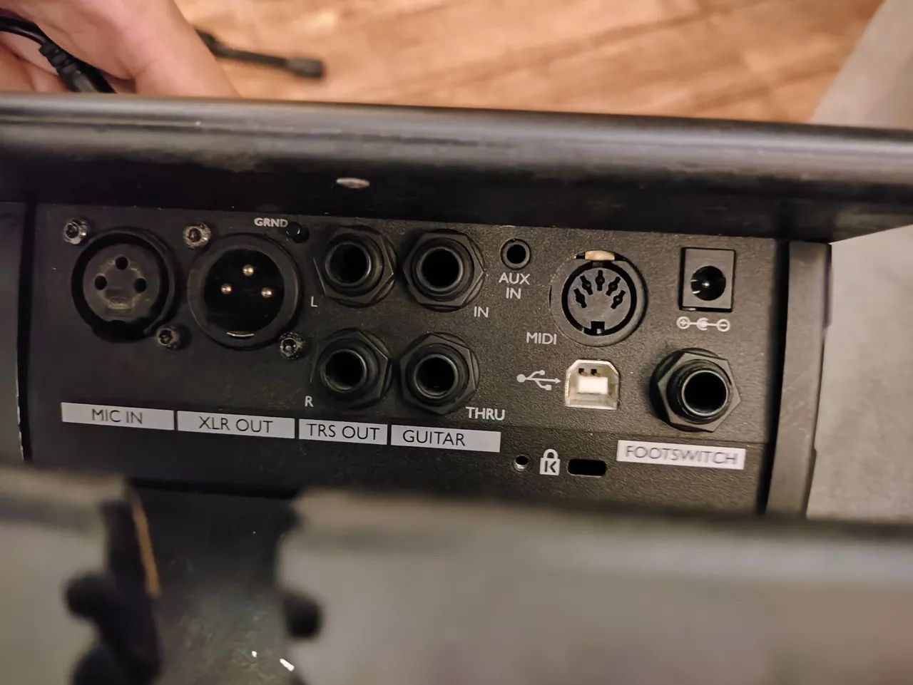 TC Helicon Voicelive Touch 2 - Microfones e Gravadores - Parque