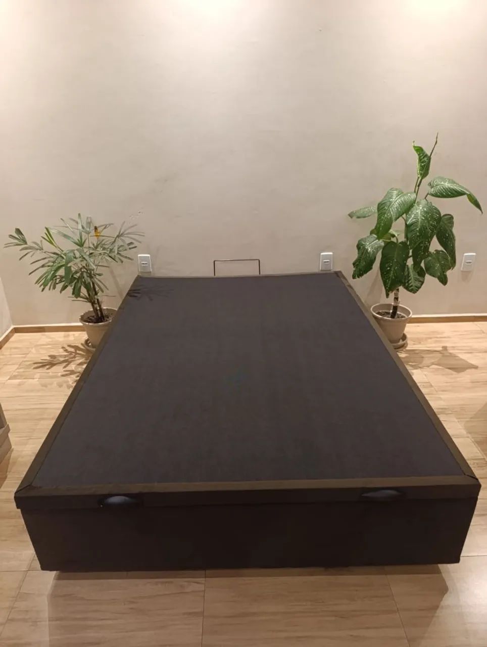 Cama box baú casal (entrega grátis) - Foto 4