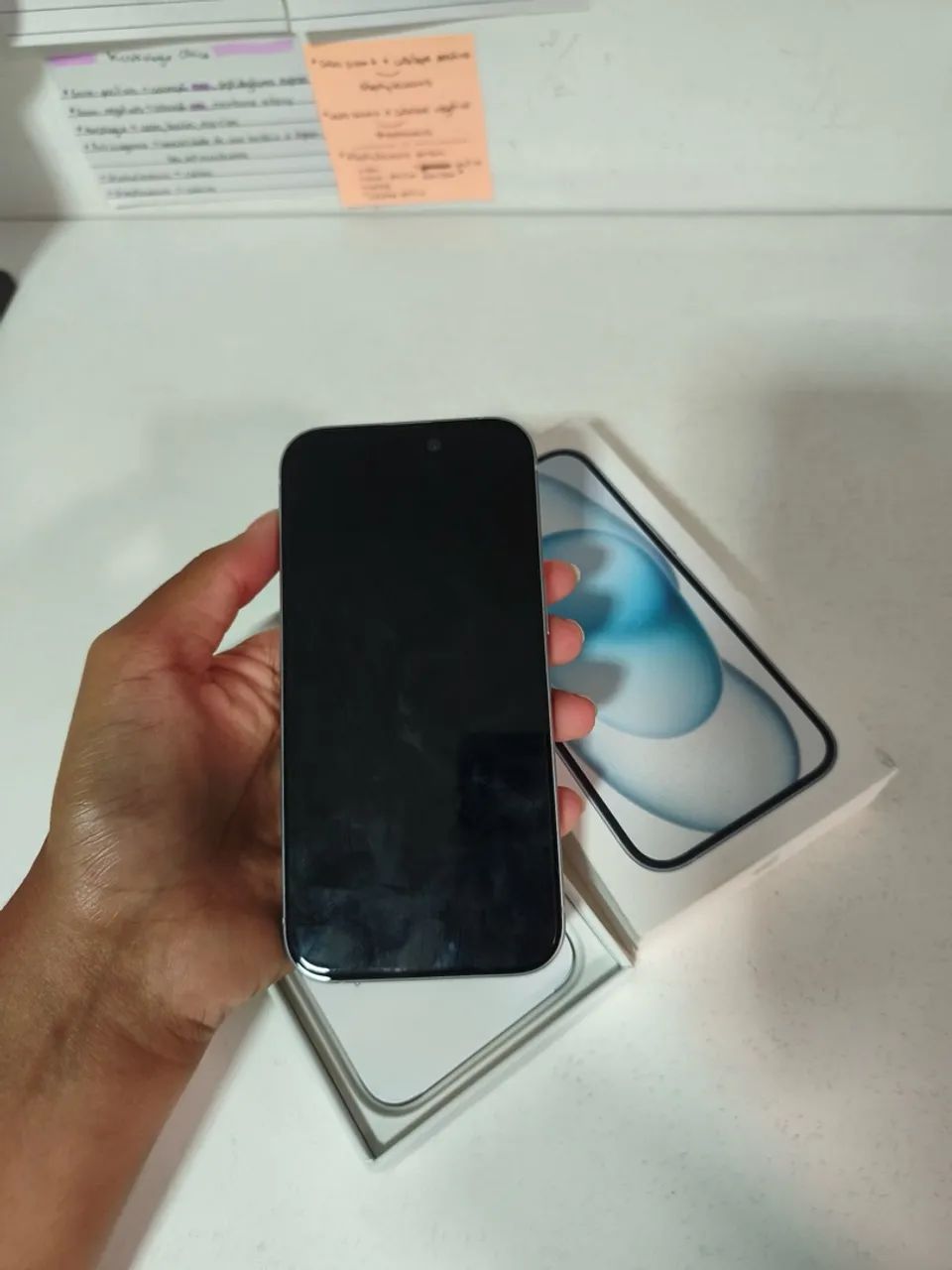 Iphone 15 - 128GB Azul - Foto 5