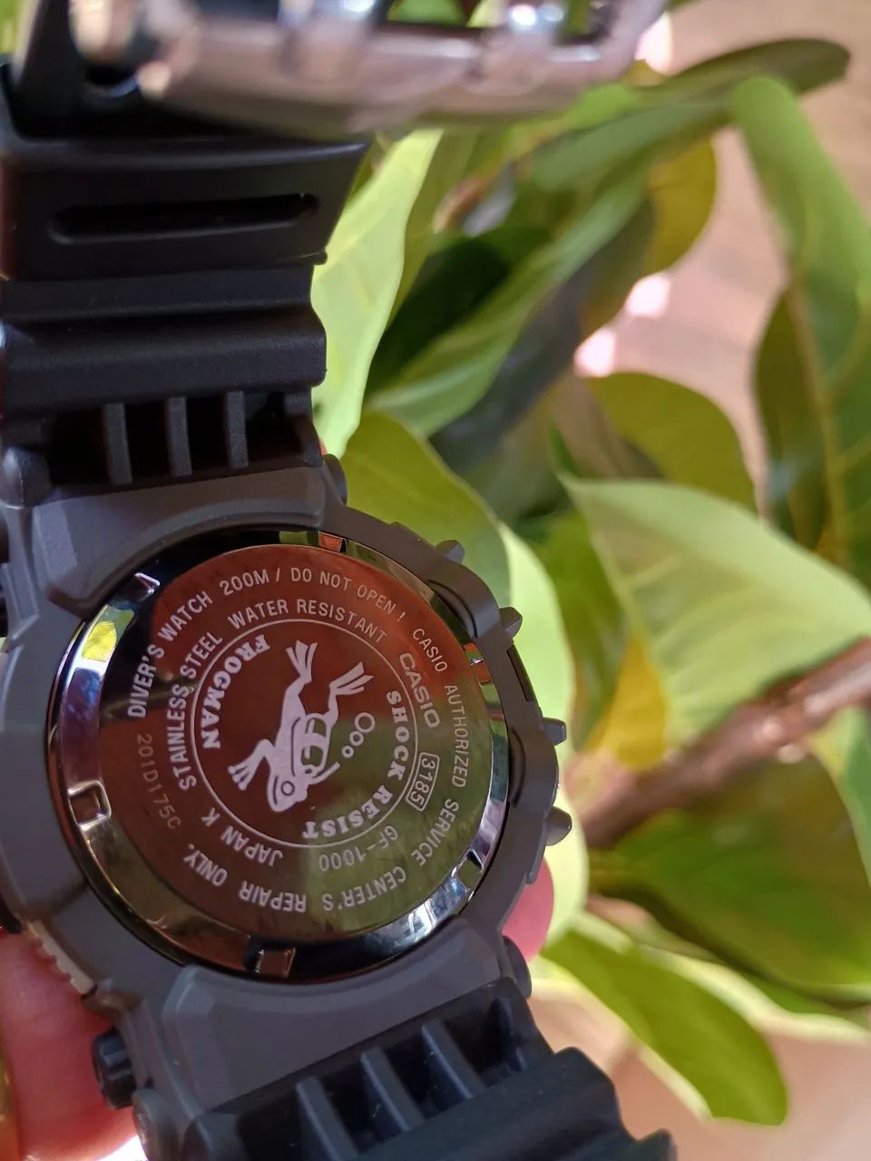 Relógio G Shock Frogman Original - Smartwatches - Laranjal