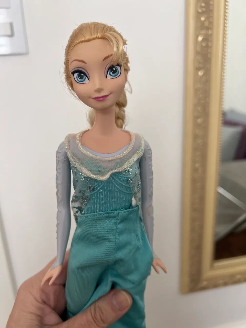 Boneca Elsa do Filme : Frozen - Foto 3