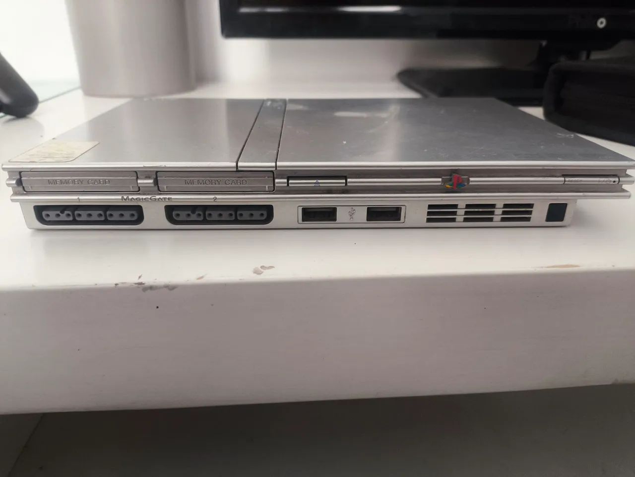 PlayStation 2 Slim - Sem trocas - Foto 5