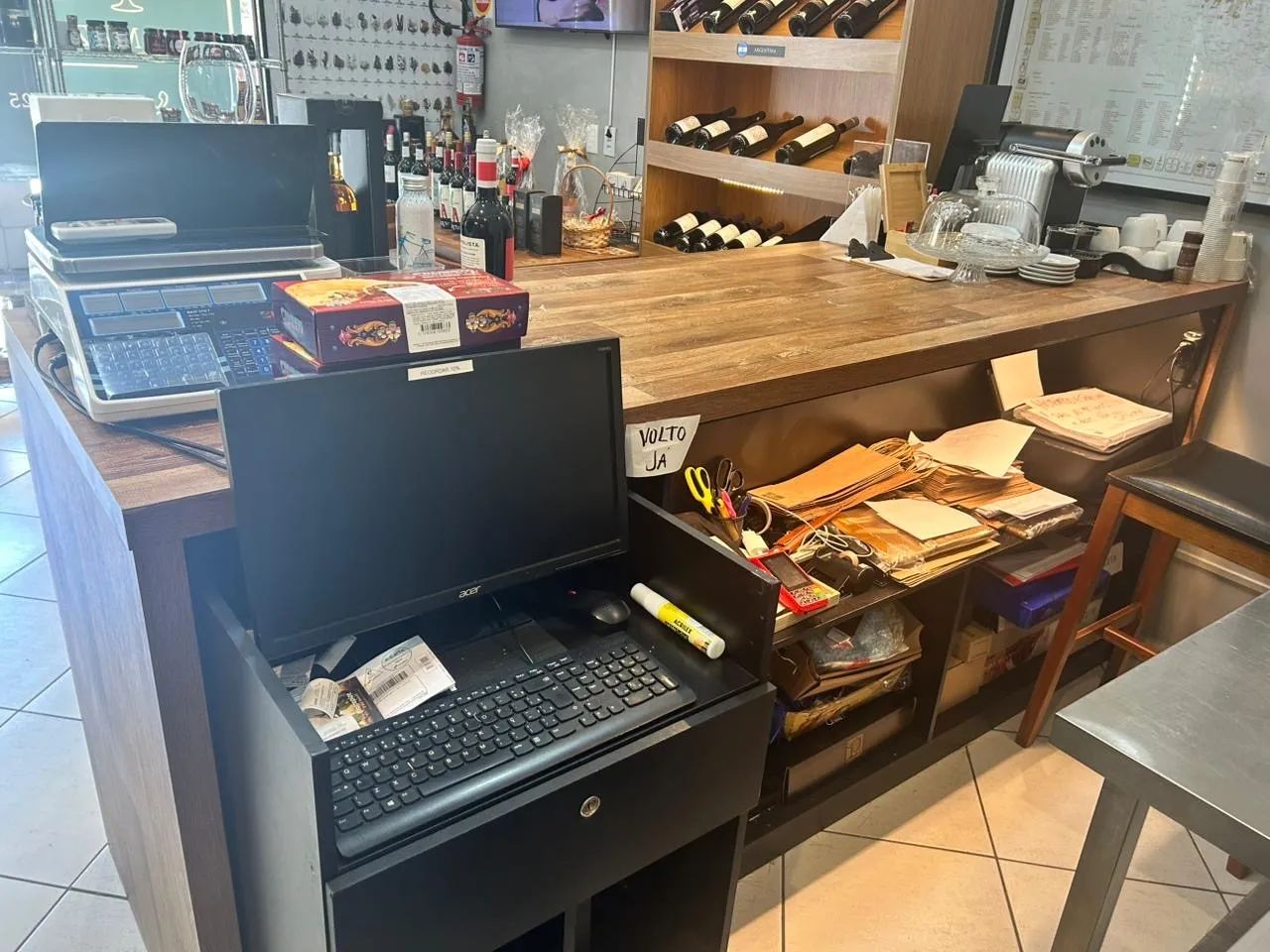 Balcão com nichos  - Foto 2