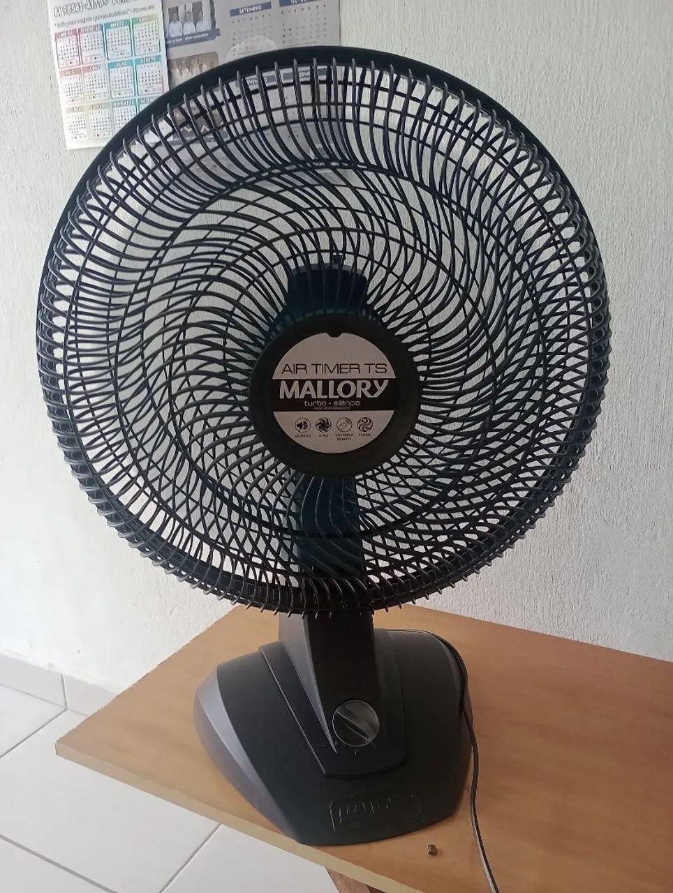 Ventilador Mallory 40 centímetros 