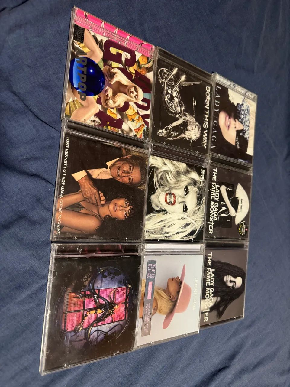 Lady Gaga - Coleção de CDs