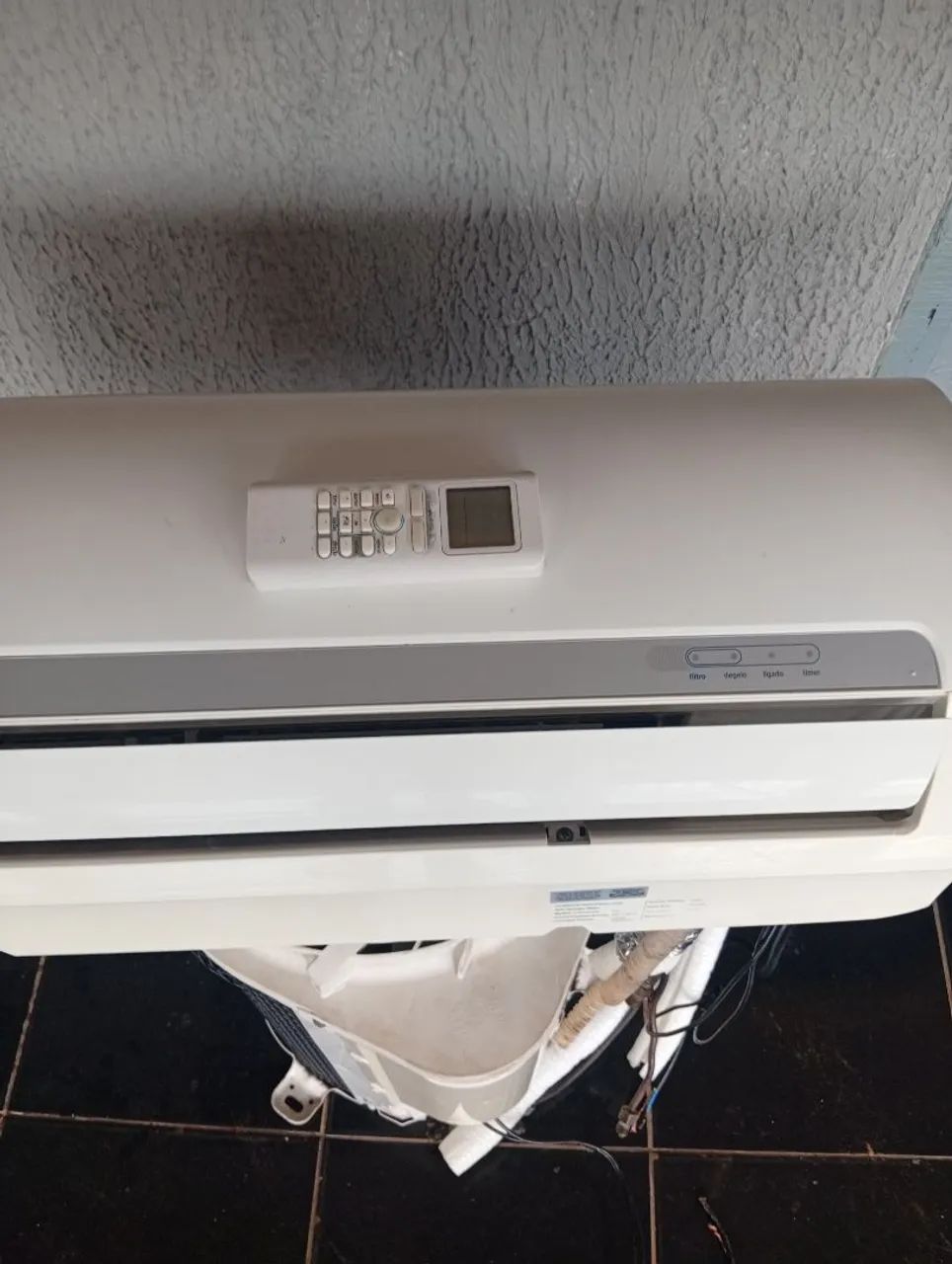 Vendo ar condicionado instalado  - Foto 3