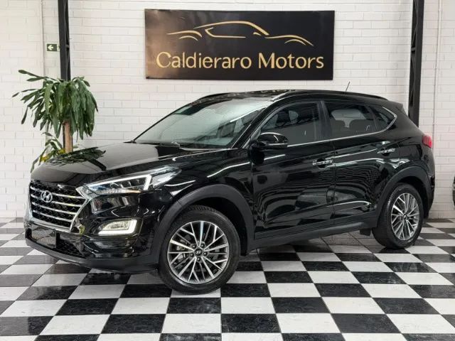 Hyundai Tucson Tucson Limited 1.6 Turbo 16V Aut. 2025