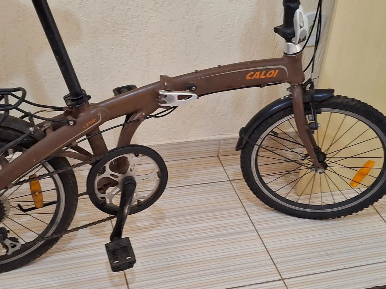 Bicicleta dobrável  - Foto 3
