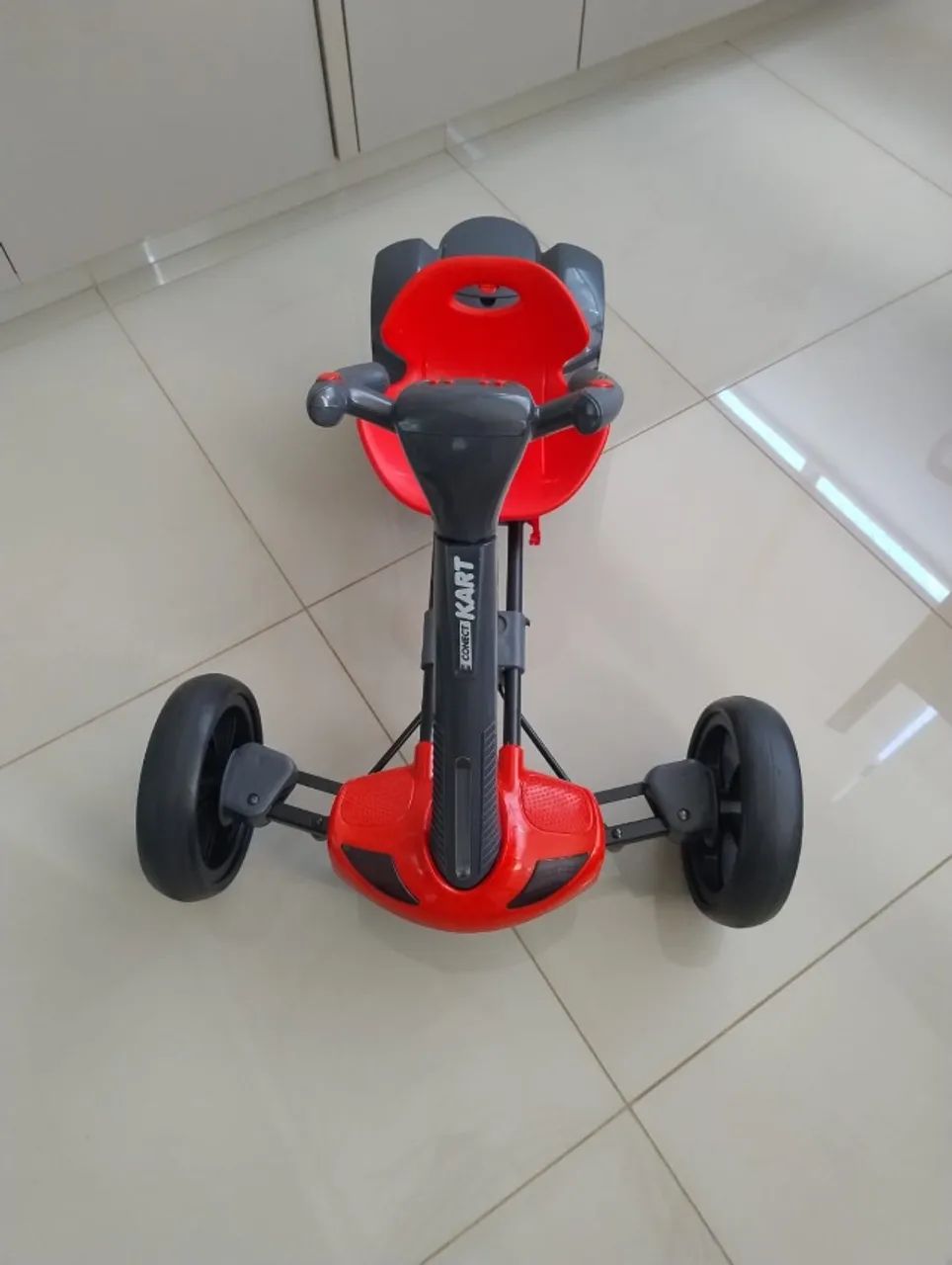 Mini Kart Elétrico Infantil - Foto 2