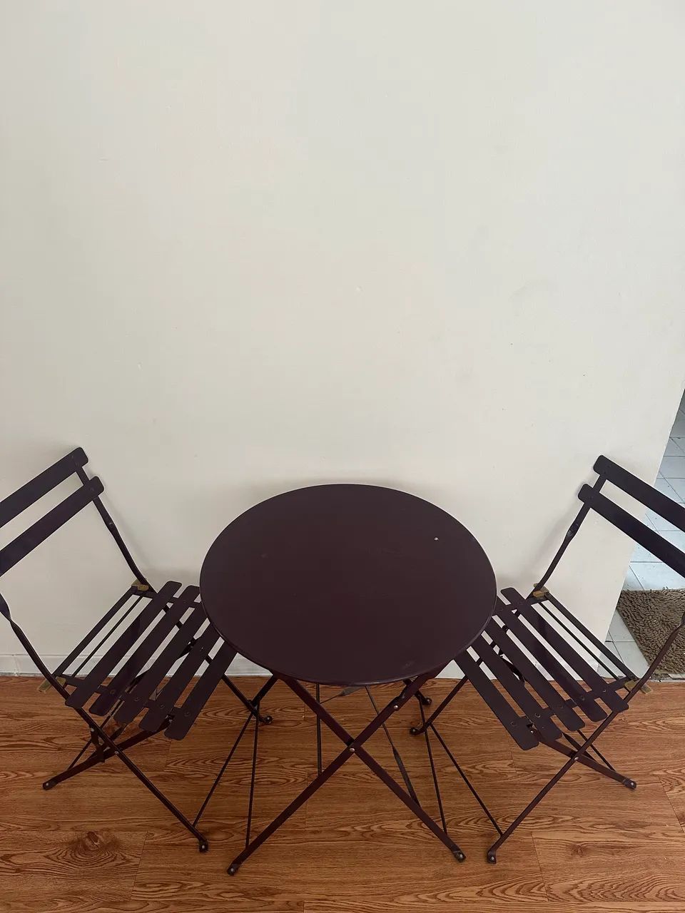 Mesa tok stok ferro 