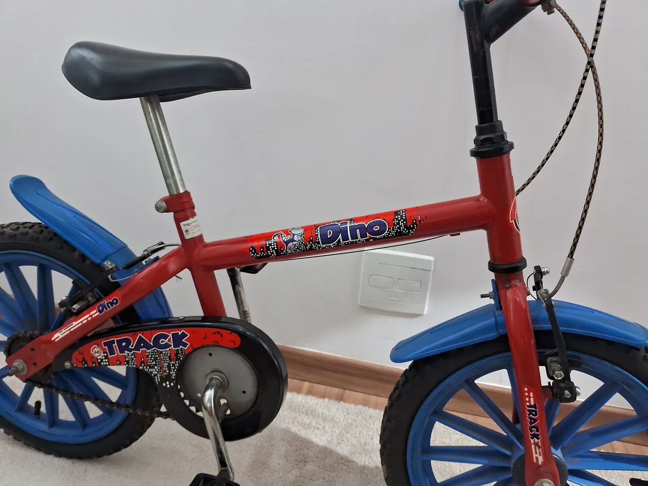 Bicicleta Infantil Dino, aro 16 - Foto 2