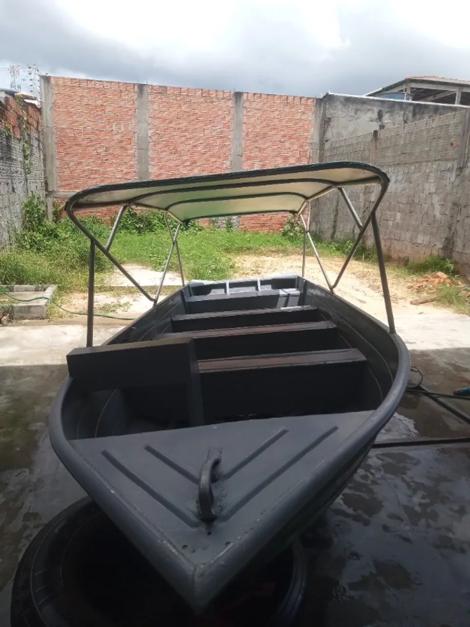 Lancha coberta  - Foto 2
