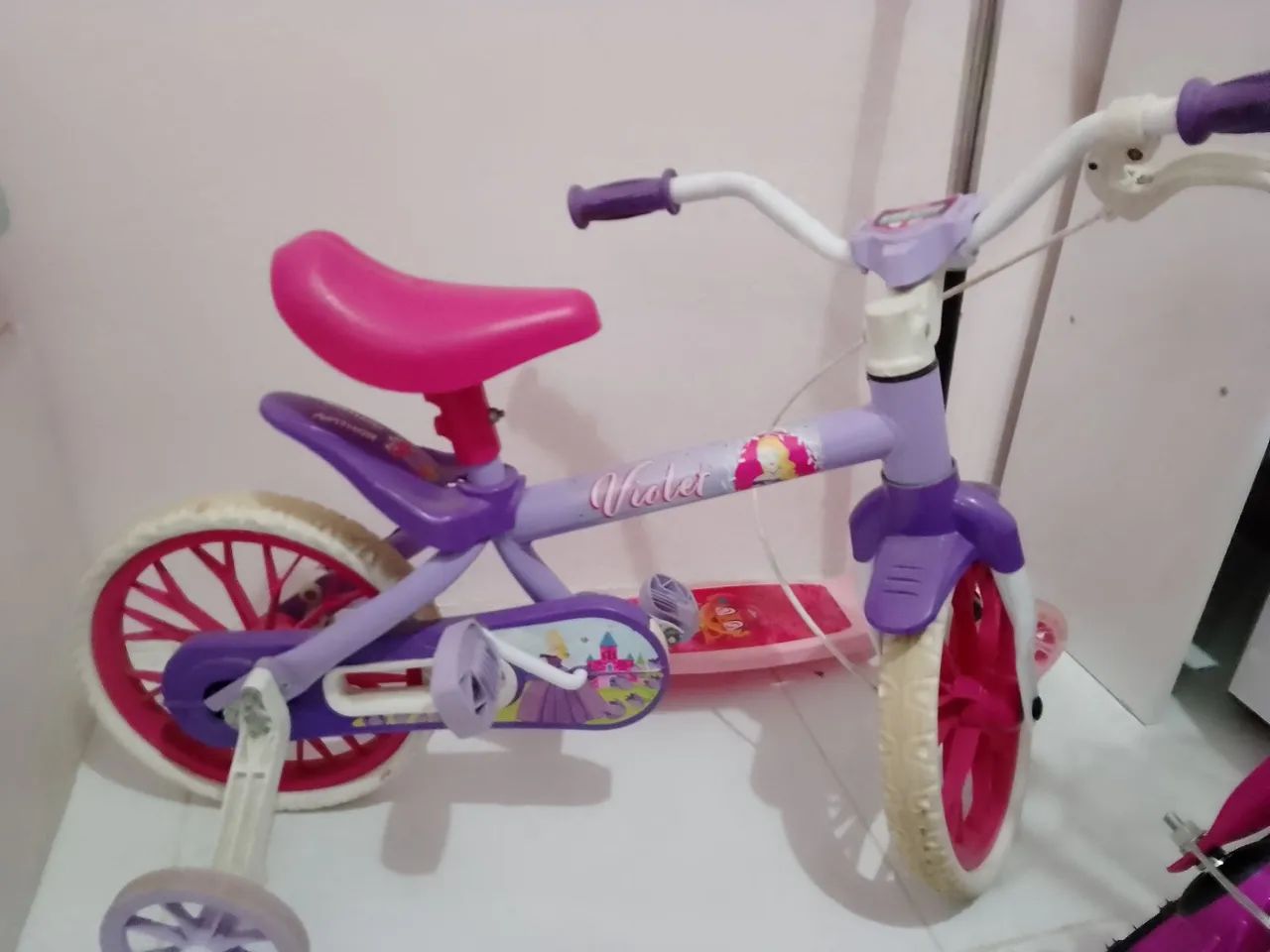 Bicicleta aro 12 - Foto 4