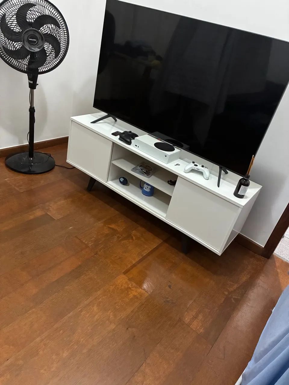 Rack Tv Branco