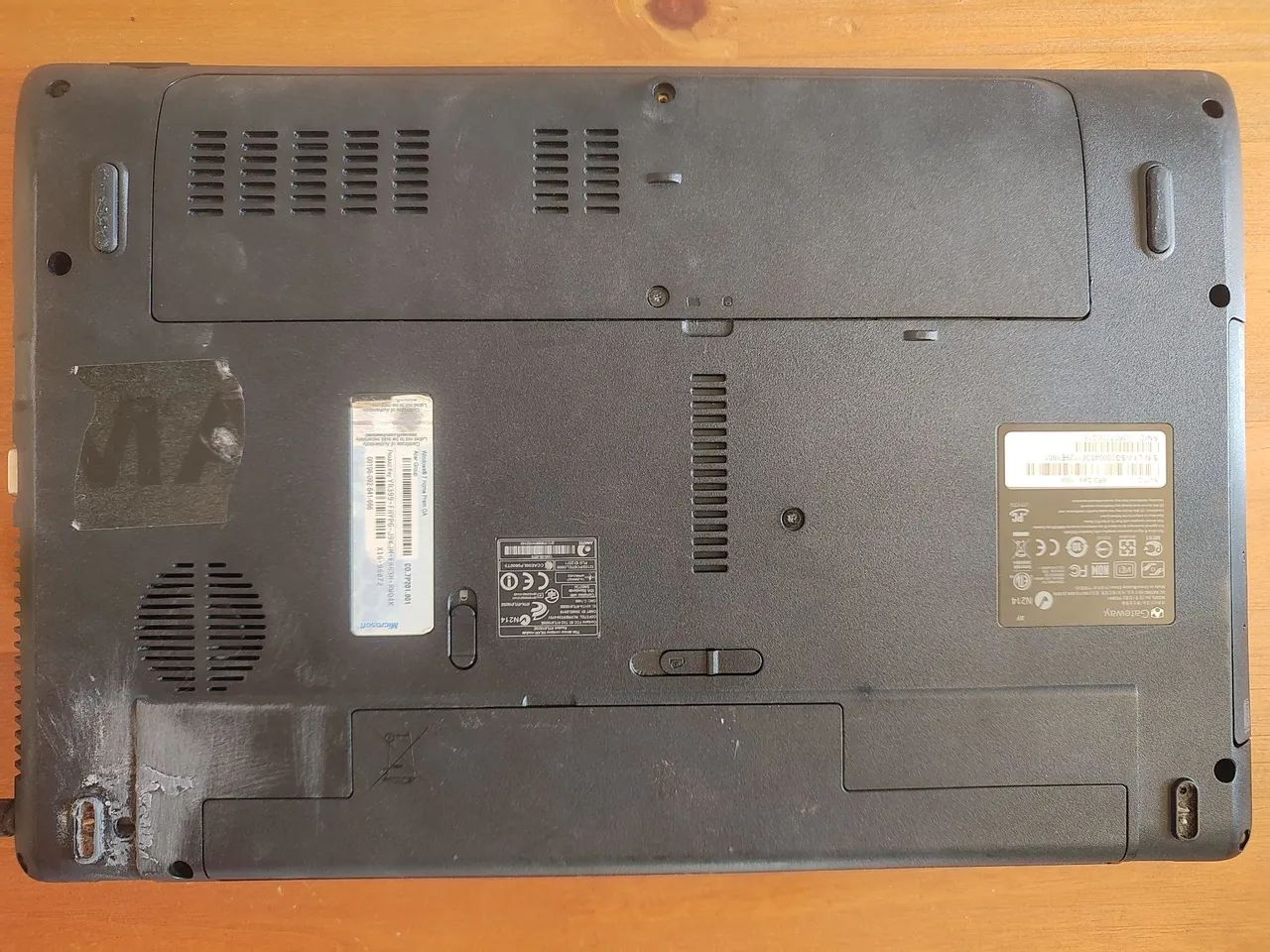 Notebook Gateway Pew91 - 750gb de armazenamento  - Foto 4