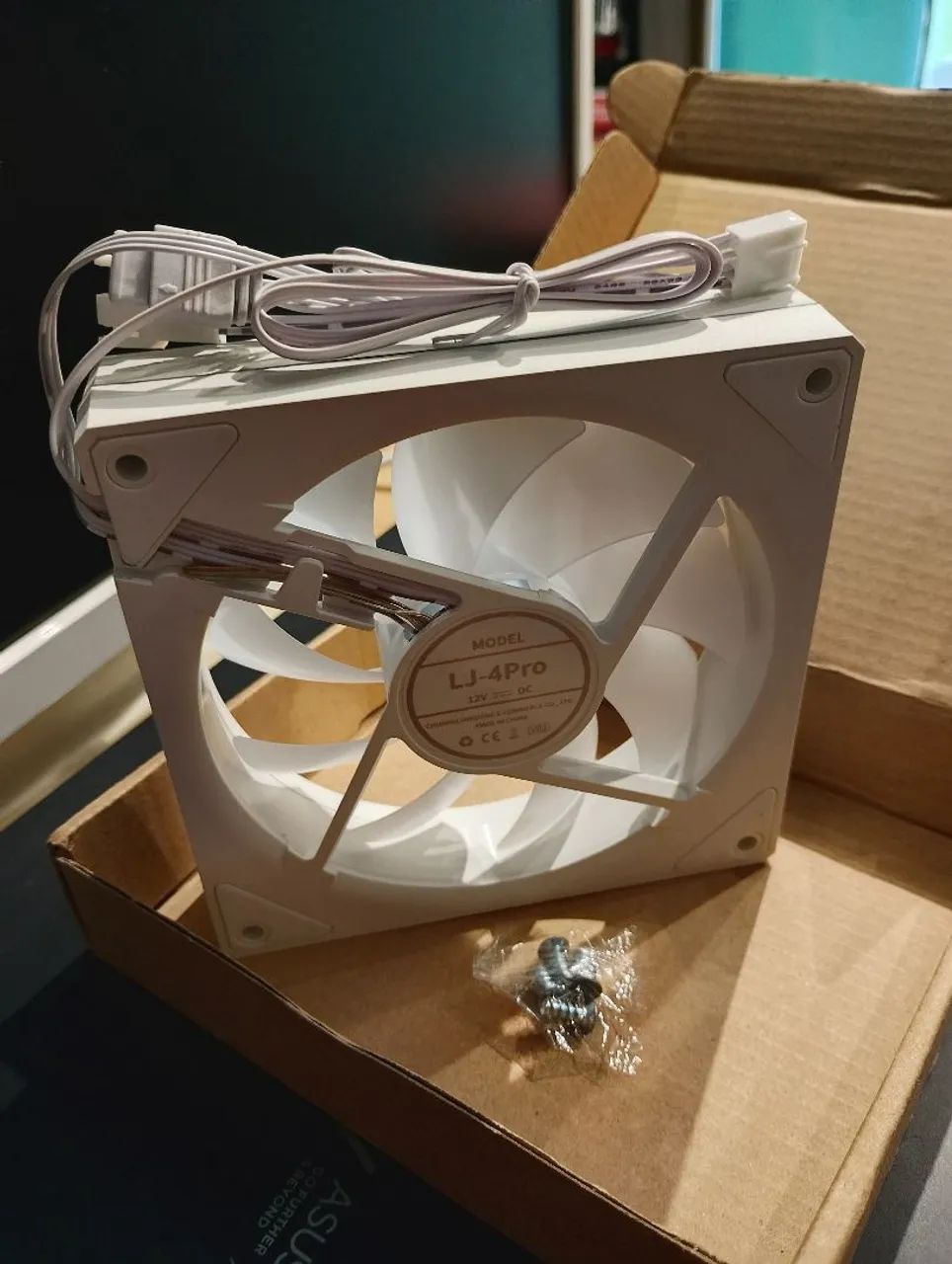 Fans aRGB endereçável