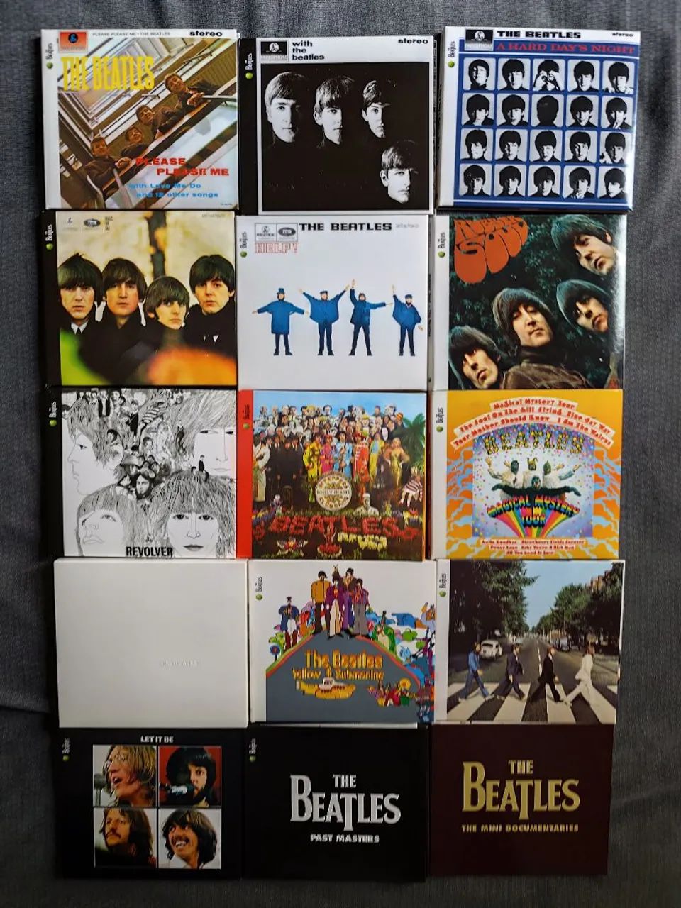The Beatles ステレオ ボックスセット The Beatles Stereo Box Set Americano Original | MercadoLivre