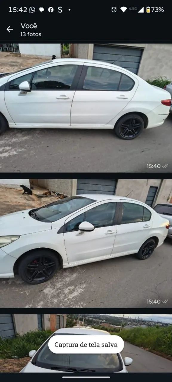 Peugeot 408 408 Sedan Allure 2.0 Flex 16V 4p Mec. 2013