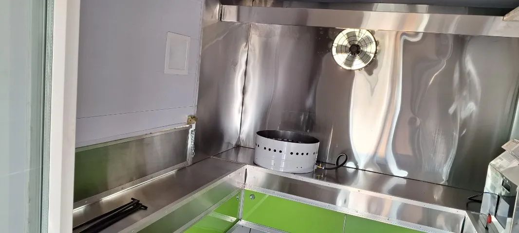 Trailer food caldo de cana pastel - Foto 3