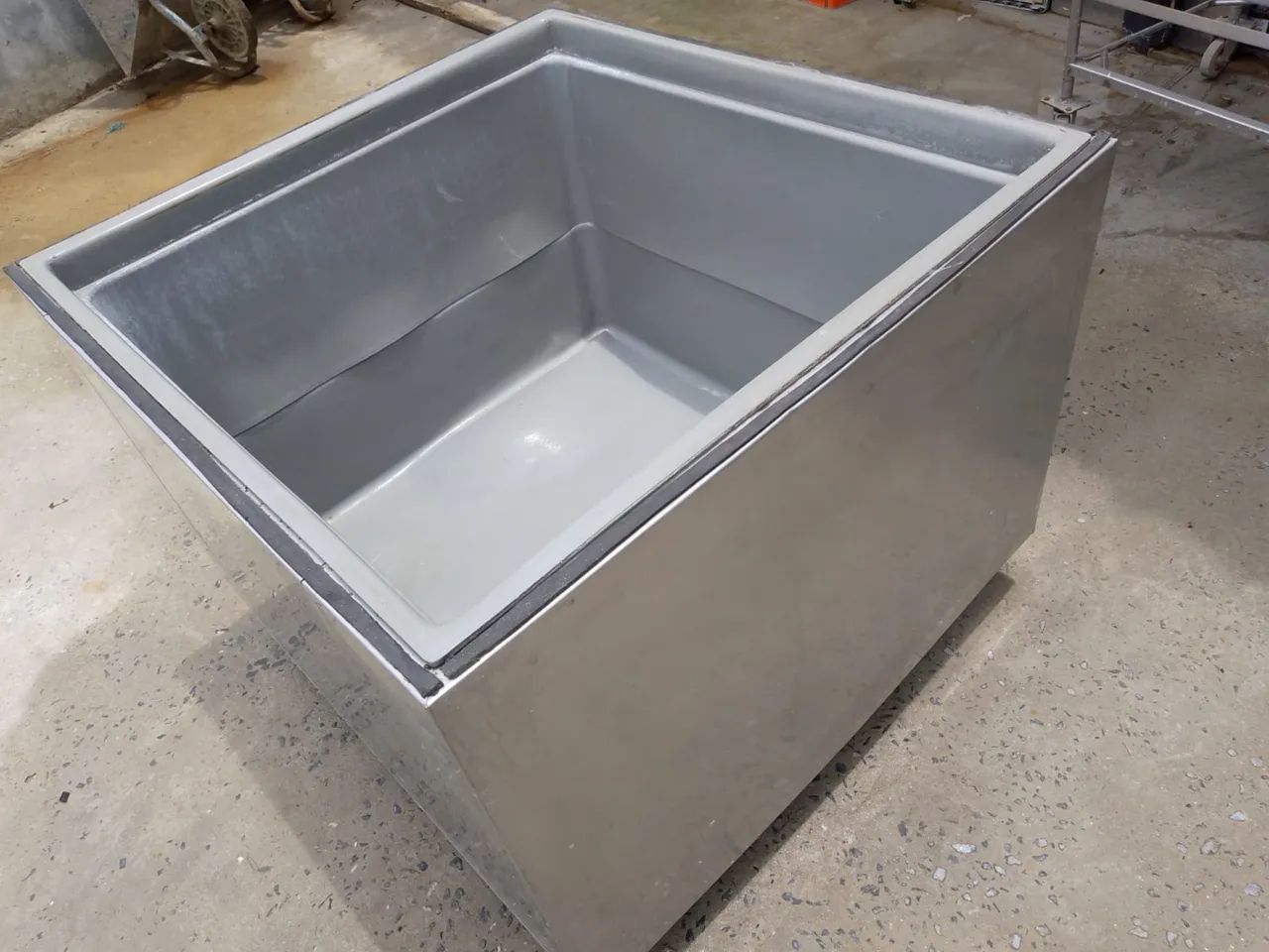 Tanque de inox 