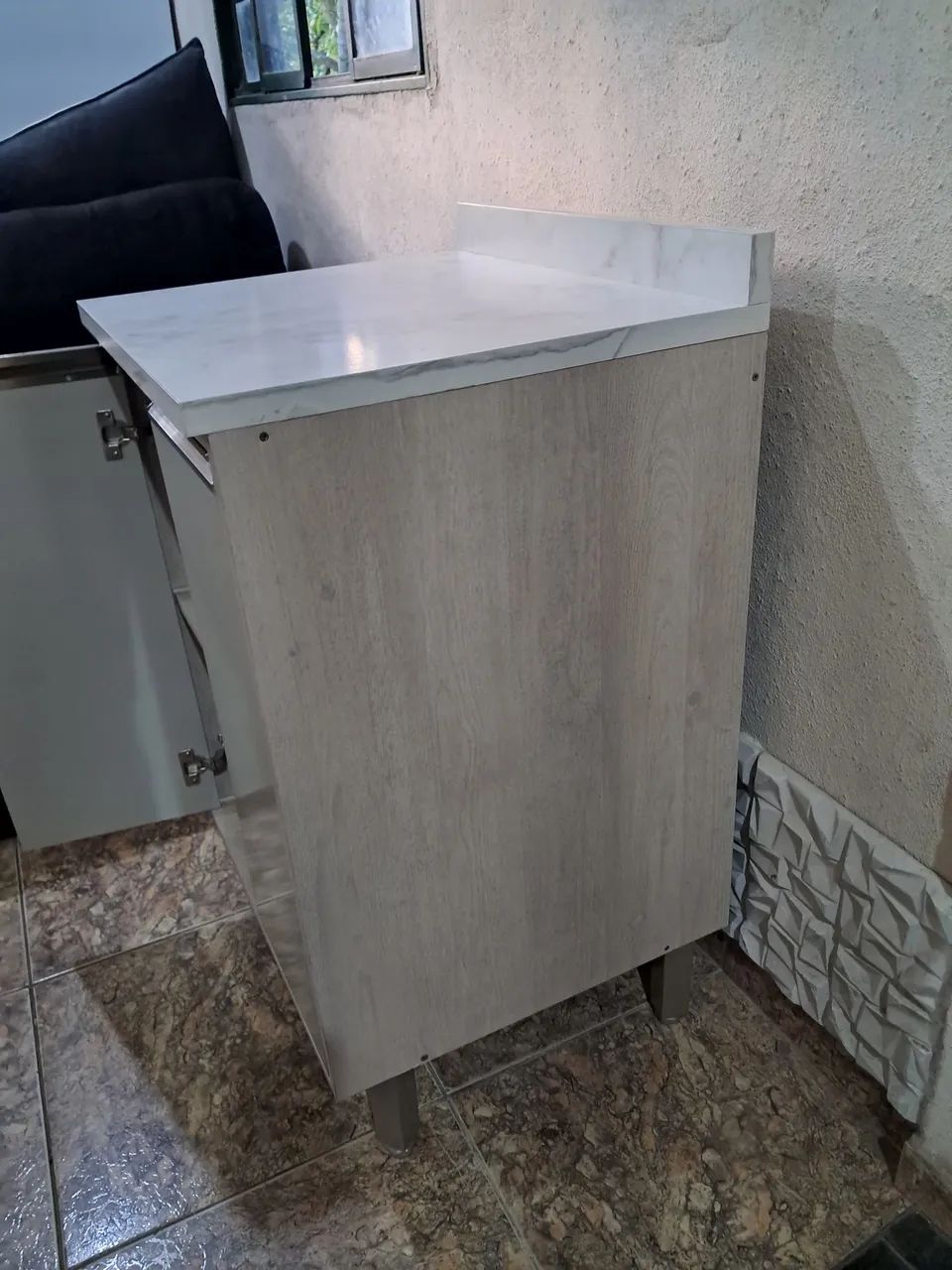 Conjunto armario balcao e suspenso - Foto 4
