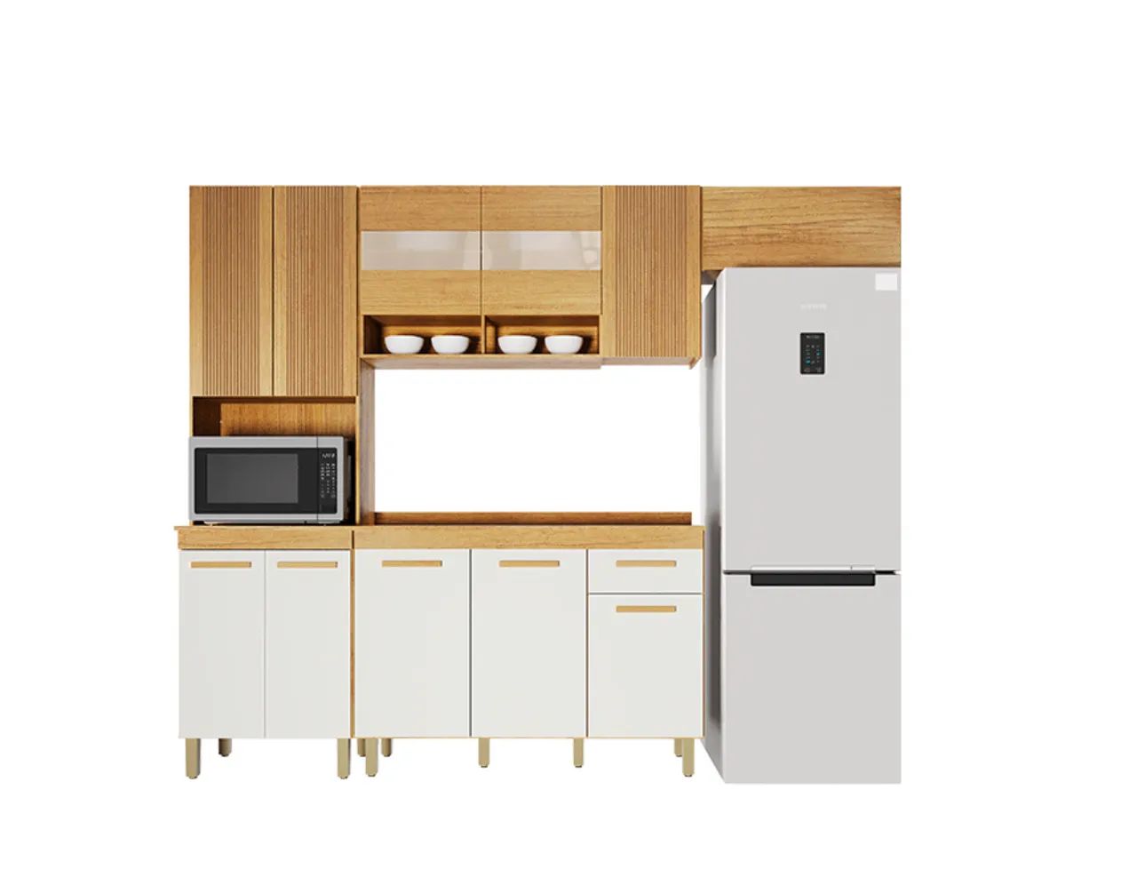 Conjunto de Cozinha Compacta Essencial - Foto 2