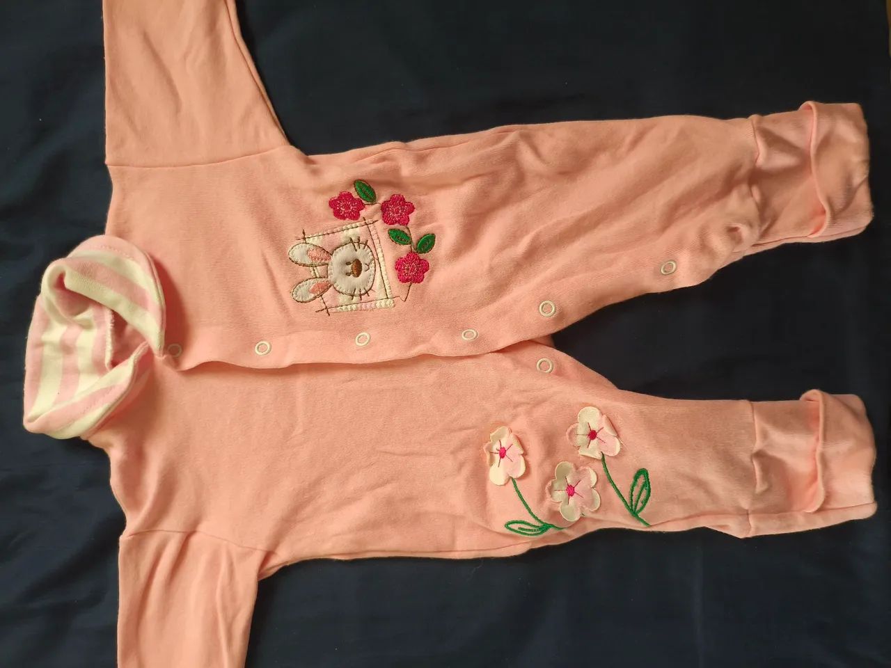 Lotinho roupa bebe menina, roupas novinhas  - Foto 3