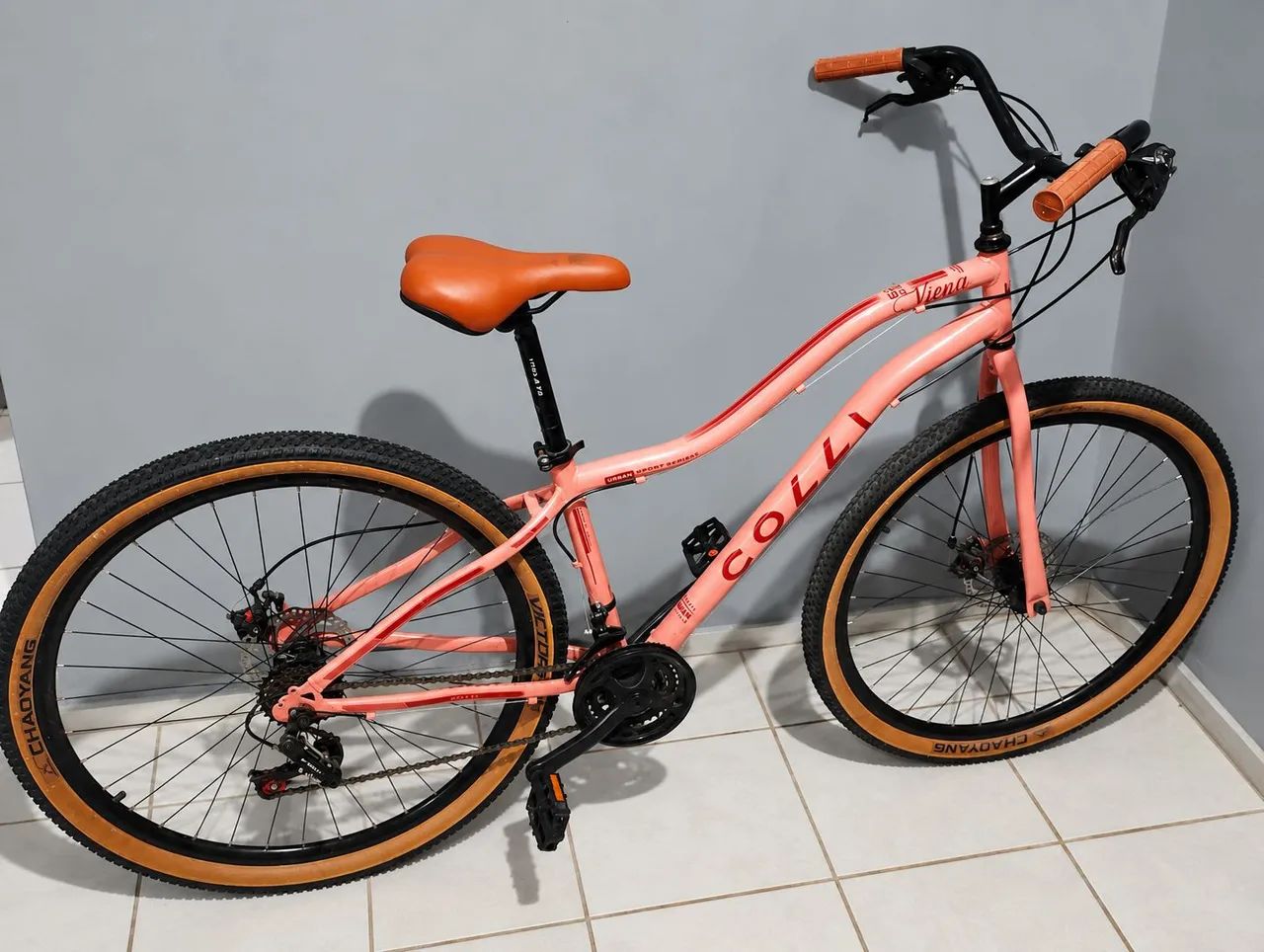 Bicicleta colli 