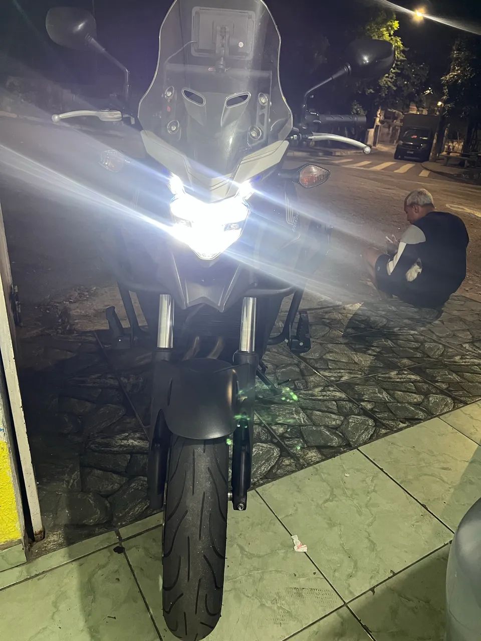 Honda cb500x  - Foto 4