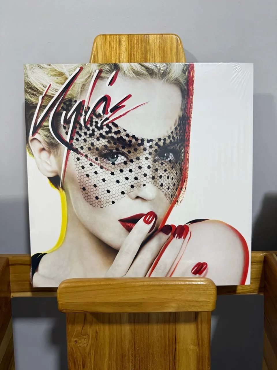 Kylie Minogue X preto vinil lp