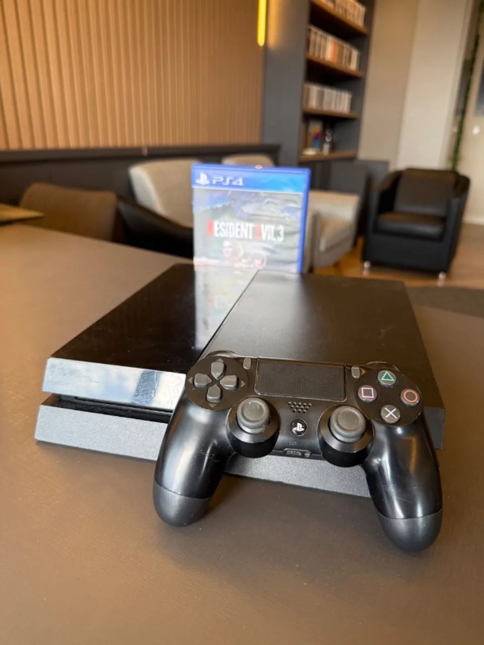 PRA CURTIR GAME PS4 FAT 500GB - Foto 5