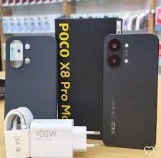 Xiaomi Poco X8 Pro Max 512 preto - Foto 2