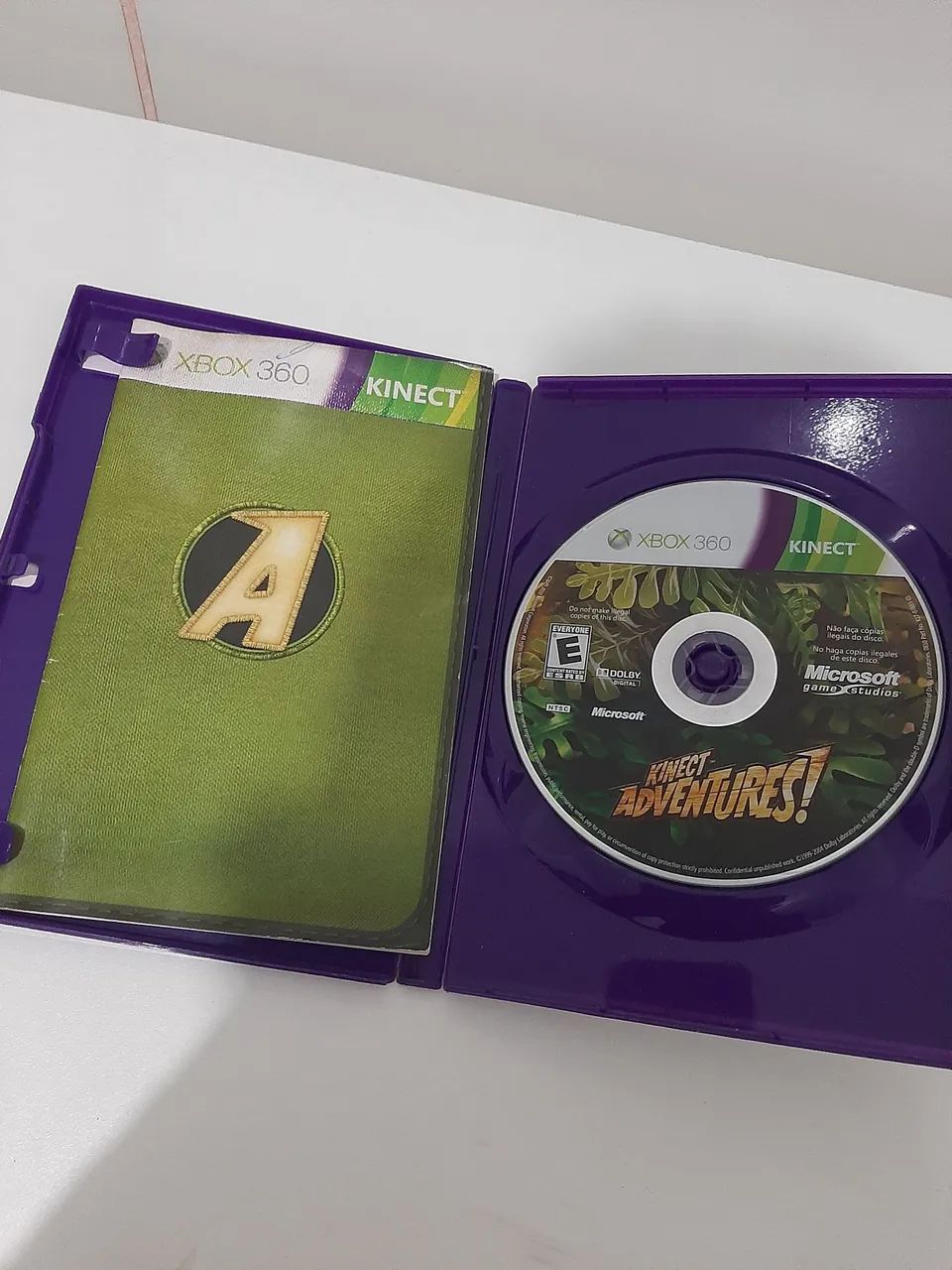 Jogo Kinect adventures Xbox 360 - Foto 2