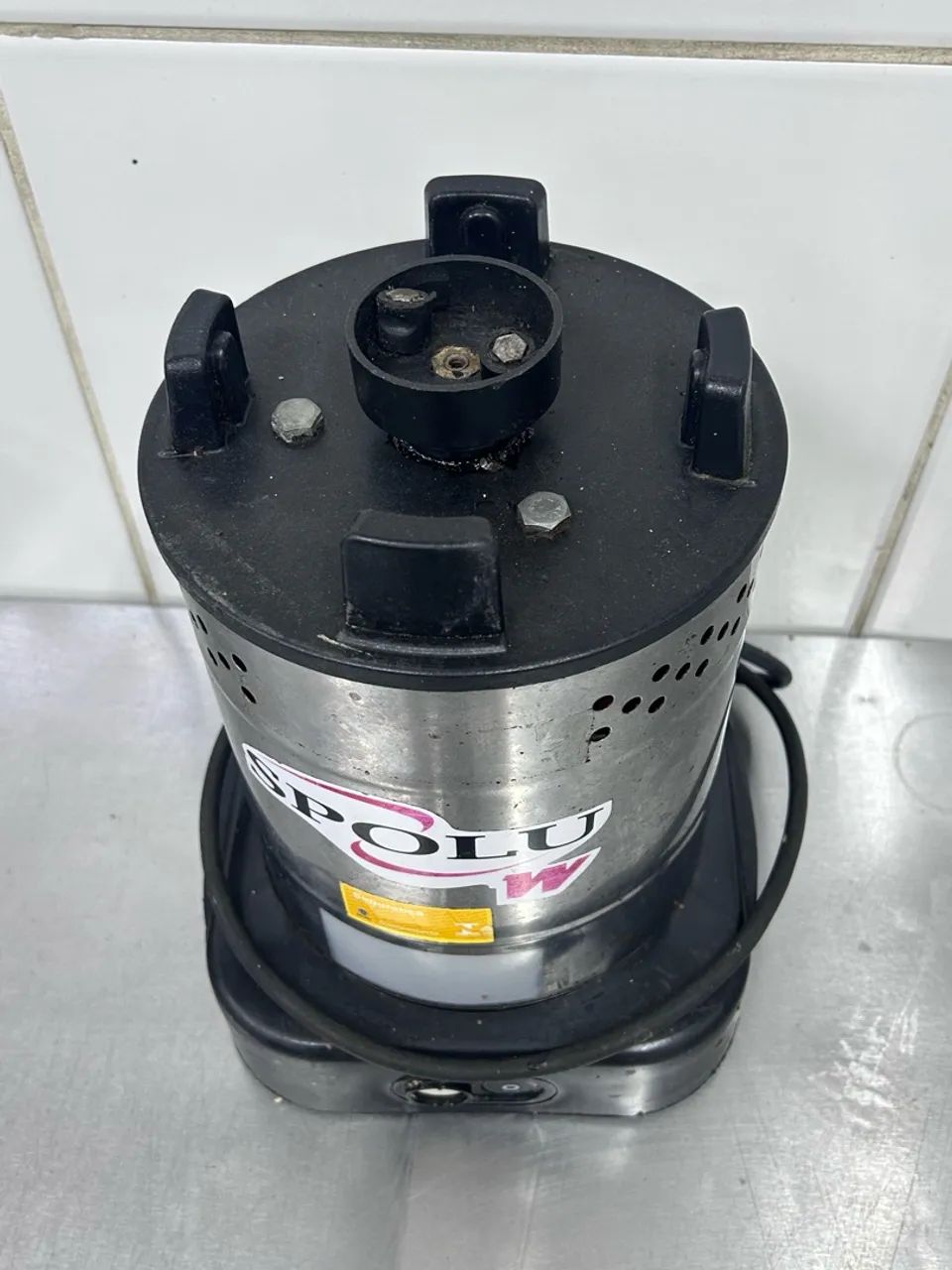 LIQUIDIFICADOR INDISTRIAL SPOLER PARA AÇAI OU MASSAS - Foto 3